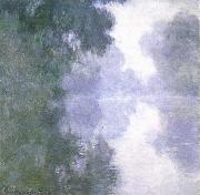 Claude Monet Arm of the Seine near Giverny in the Fog Spain oil painting artist